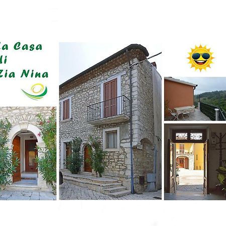 La Casa Di Zia Nina Villa Campolattaro Exteriör bild