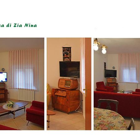 La Casa Di Zia Nina Villa Campolattaro Exteriör bild