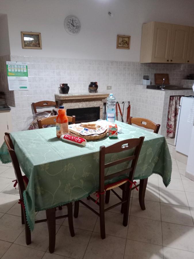La Casa Di Zia Nina Villa Campolattaro Exteriör bild