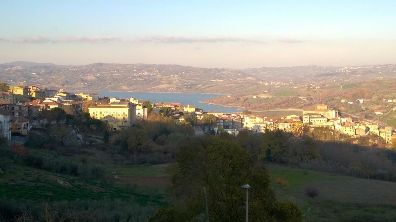 La Casa Di Zia Nina Villa Campolattaro Exteriör bild