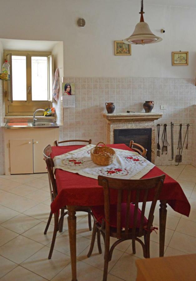 La Casa Di Zia Nina Villa Campolattaro Exteriör bild