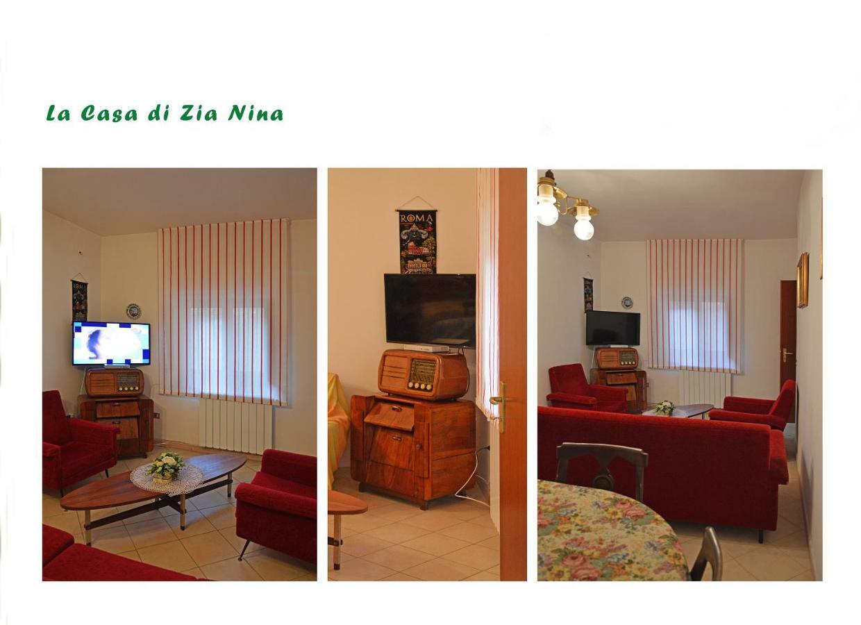 La Casa Di Zia Nina Villa Campolattaro Exteriör bild