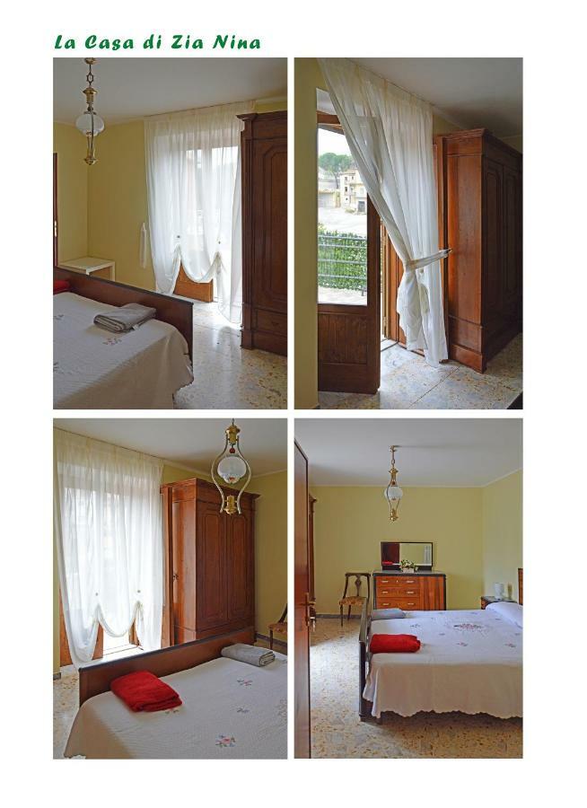 La Casa Di Zia Nina Villa Campolattaro Exteriör bild