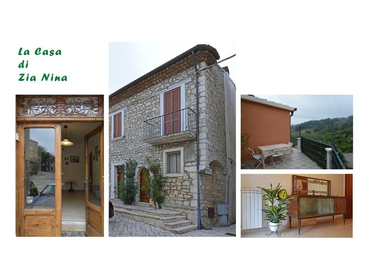 La Casa Di Zia Nina Villa Campolattaro Exteriör bild