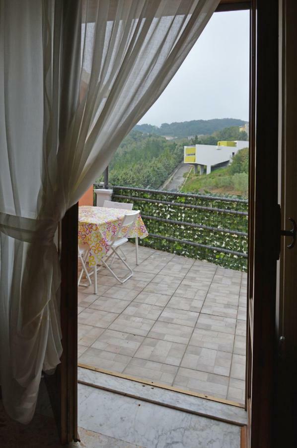 La Casa Di Zia Nina Villa Campolattaro Exteriör bild
