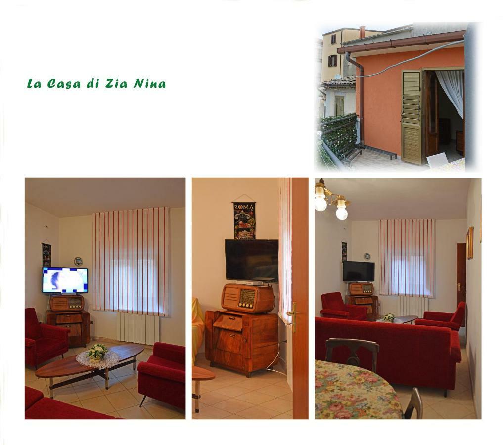La Casa Di Zia Nina Villa Campolattaro Exteriör bild